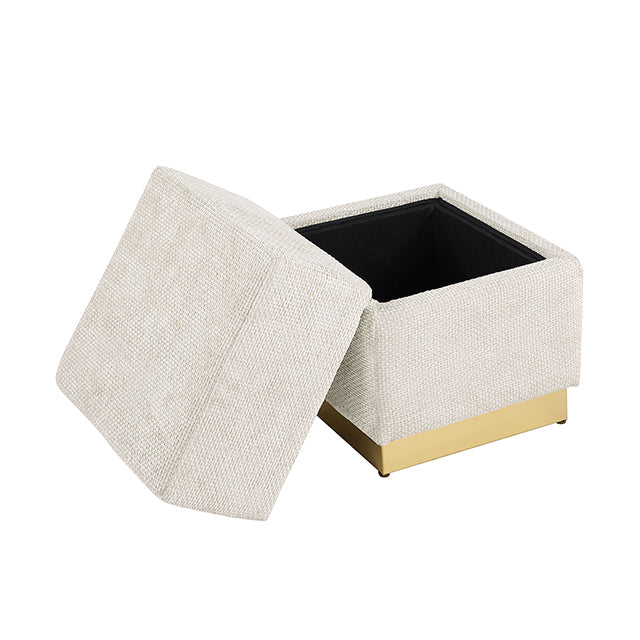 Krysten Storage Stool - Furniture Home Store (Hanford, CA)