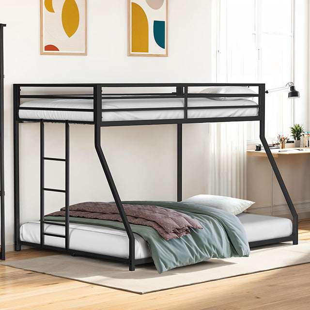 Rothwell Metal Bunk Bed Twin/ Full - Furniture Home Store (Hanford, CA)