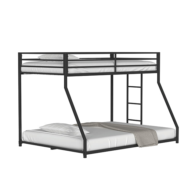 Rothwell Metal Bunk Bed Twin/ Full - Furniture Home Store (Hanford, CA)