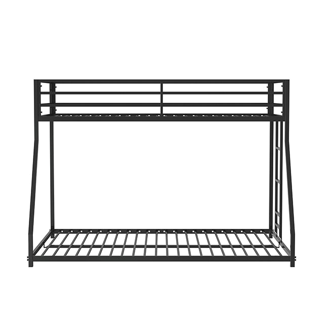 Rothwell Metal Bunk Bed Twin/ Full - Furniture Home Store (Hanford, CA)