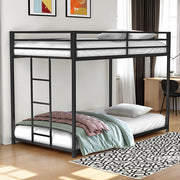 Rothwell Metal Bunk Bed Twin/ Full - Furniture Home Store (Hanford, CA)