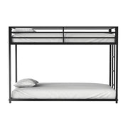 Rothwell Metal Bunk Bed Twin/ Full - Furniture Home Store (Hanford, CA)