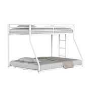 Rothwell Metal Bunk Bed Twin/ Full - Furniture Home Store (Hanford, CA)
