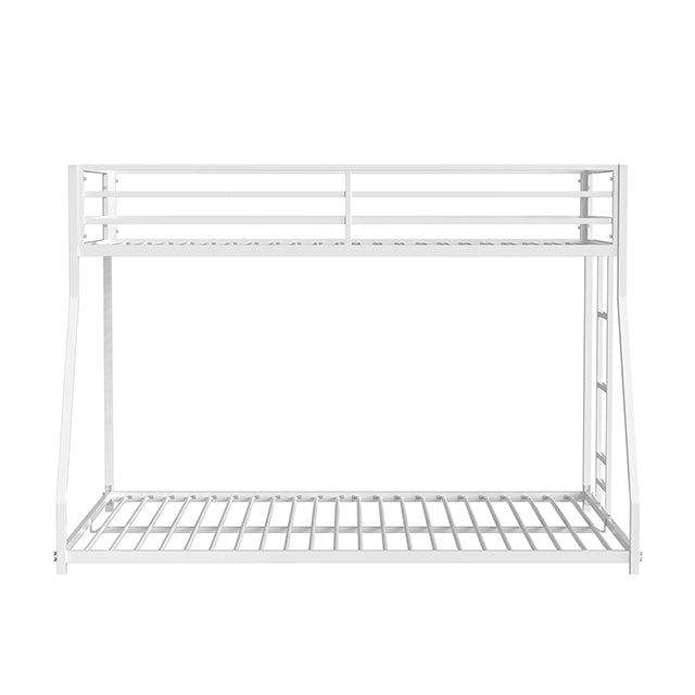 Rothwell Metal Bunk Bed Twin/ Full - Furniture Home Store (Hanford, CA)
