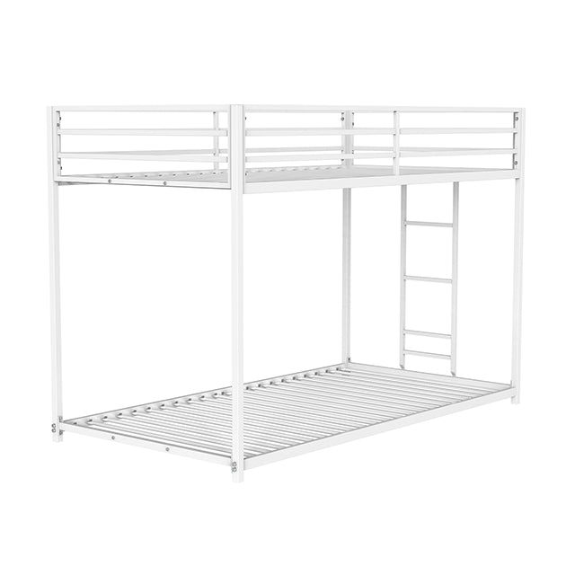 Rothwell Metal Bunk Bed Twin/ Full - Furniture Home Store (Hanford, CA)