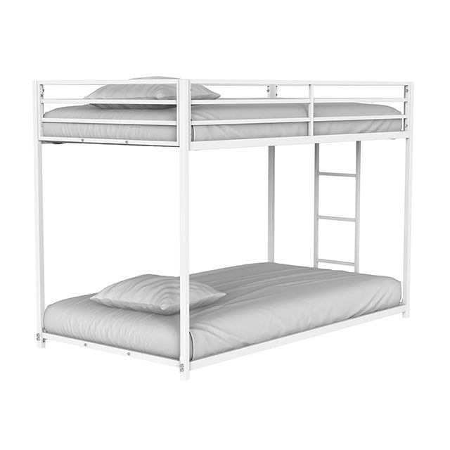 Rothwell Metal Bunk Bed Twin/ Full - Furniture Home Store (Hanford, CA)