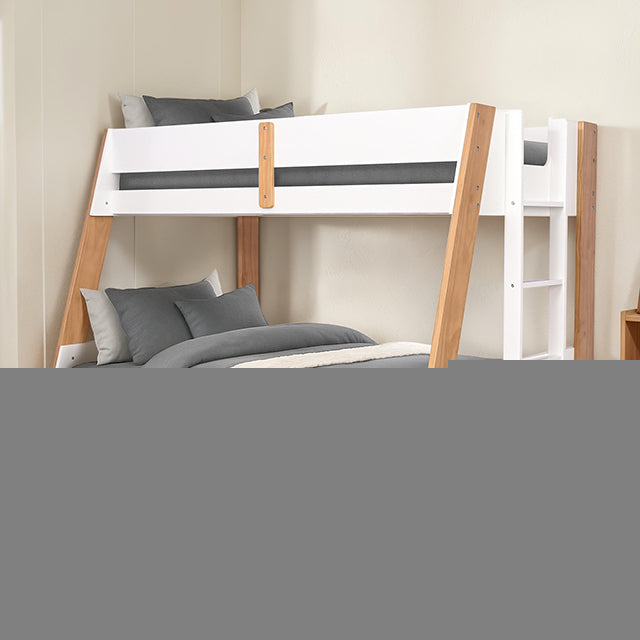 Delbin Twin/Full Bunk Bed