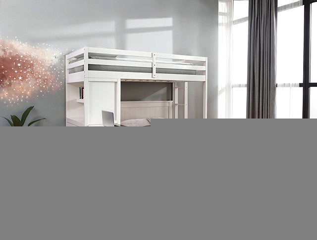 Aludra Loft Bed With Full Bed