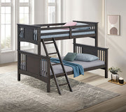 Spring Creek Bunk Bed - Furniture Home Store (Hanford, CA)