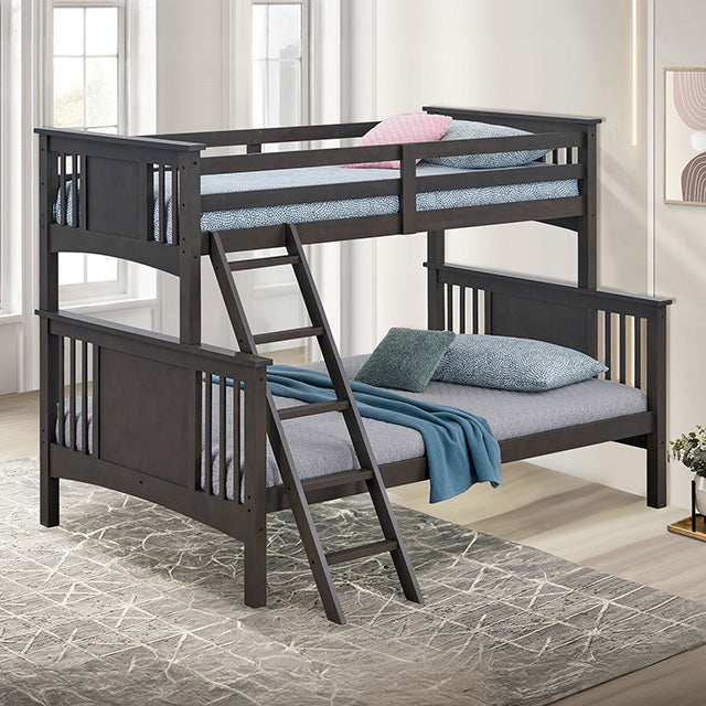 Spring Creek Bunk Bed - Furniture Home Store (Hanford, CA)