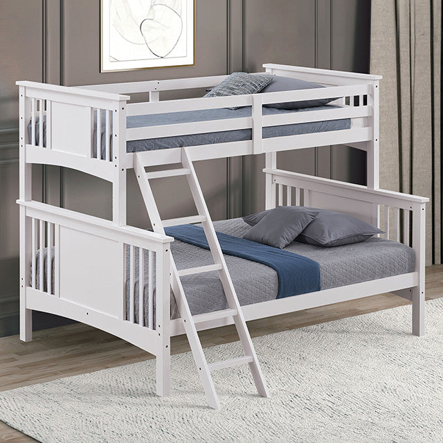 Spring Creek Bunk Bed - Furniture Home Store (Hanford, CA)