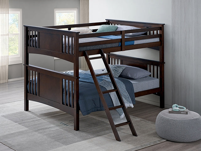 Spring Creek Bunk Bed - Furniture Home Store (Hanford, CA)