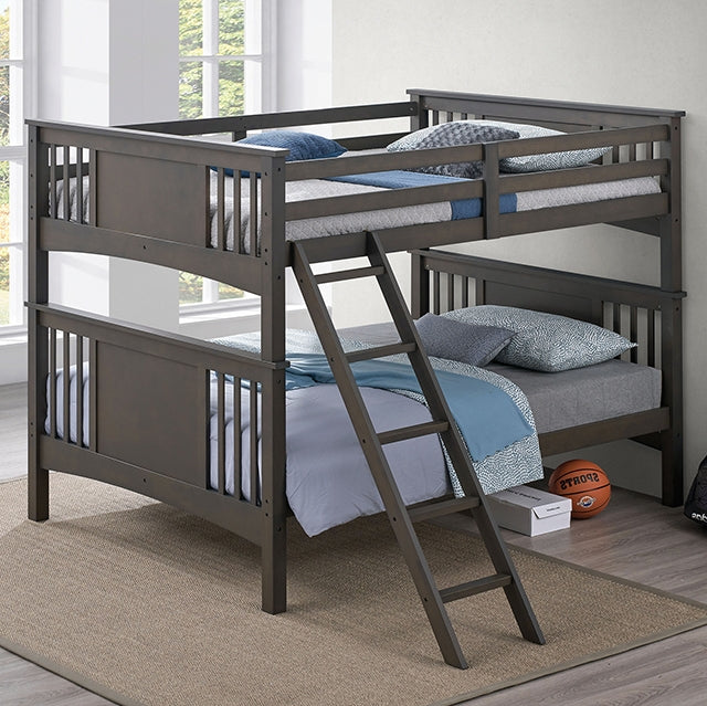 Spring Creek Bunk Bed - Furniture Home Store (Hanford, CA)