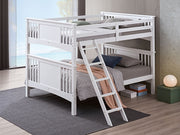 Spring Creek Bunk Bed - Furniture Home Store (Hanford, CA)