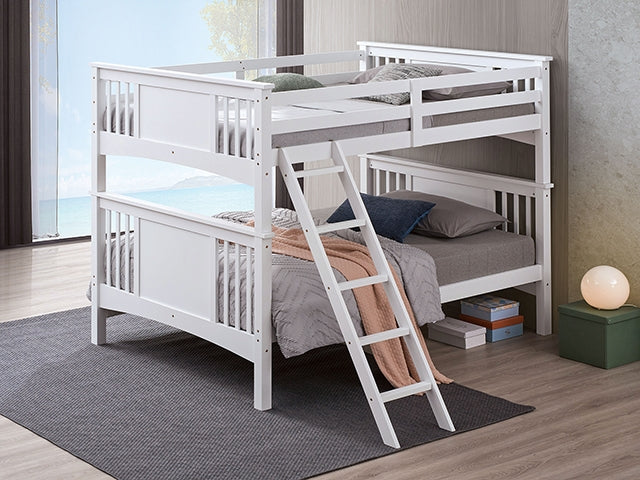 Spring Creek Bunk Bed - Furniture Home Store (Hanford, CA)