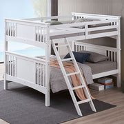 Spring Creek Bunk Bed - Furniture Home Store (Hanford, CA)