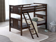 Spring Creek Bunk Bed - Furniture Home Store (Hanford, CA)