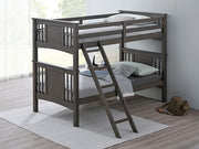 Spring Creek Bunk Bed - Furniture Home Store (Hanford, CA)