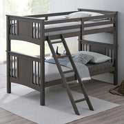 Spring Creek Bunk Bed - Furniture Home Store (Hanford, CA)