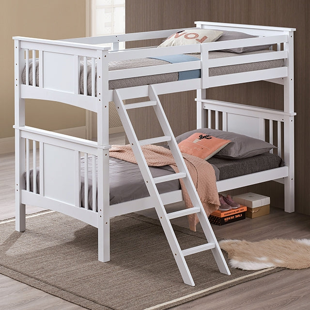 Spring Creek Bunk Bed - Furniture Home Store (Hanford, CA)