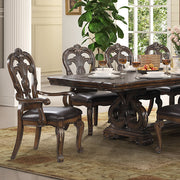 Leovanni Dining Table Set - Furniture Home Store (Hanford, CA)