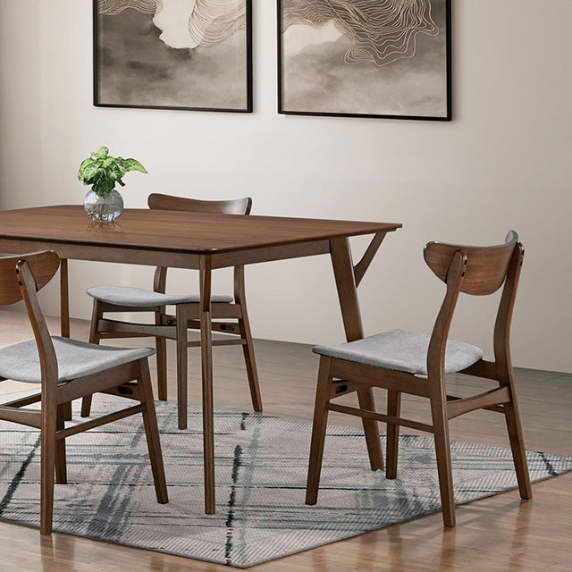 Skien 5 Pc Dining Table Set - Furniture Home Store (Hanford, CA)