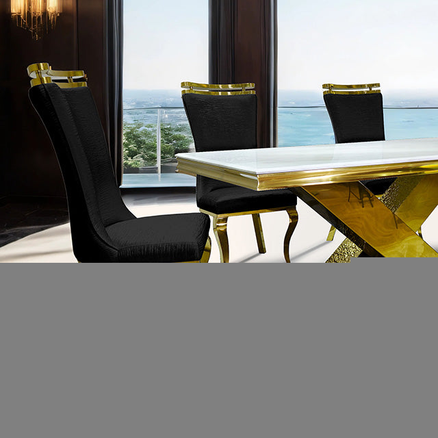 Palazzo 7 Pc Dining Table Set