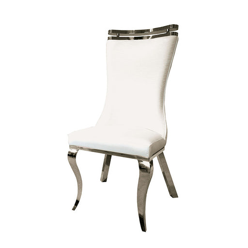 Palazzo Silver Chair (2/CTN) - Furniture Home Store (Hanford, CA)