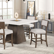 Grasten Counter Ht Table Set - Furniture Home Store (Hanford, CA)