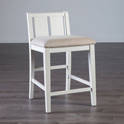 Lescles 3 Pc Counter Ht Set (1 Table + 2 Chairs) - Furniture Home Store (Hanford, CA)