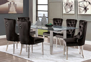 Silvestri 7 Pc Dining Table Set - Furniture Home Store (Hanford, CA)