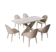Lenvik 7 Pc Dining Table Set - Furniture Home Store (Hanford, CA)