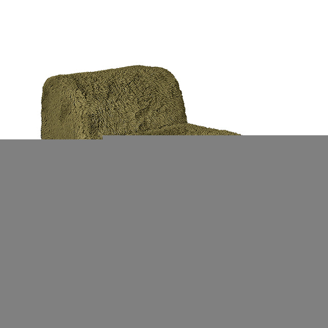 Nappi Large L-Sectional w/ Ottoman (Compressed Foam)