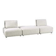 Stavanger 2-Seater w/ Square Ottoman - Furniture Home Store (Hanford, CA)