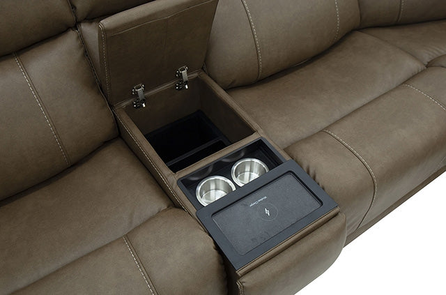 Orpheus Power Sectional w/ Lift Chair - Furniture Home Store (Hanford, CA)