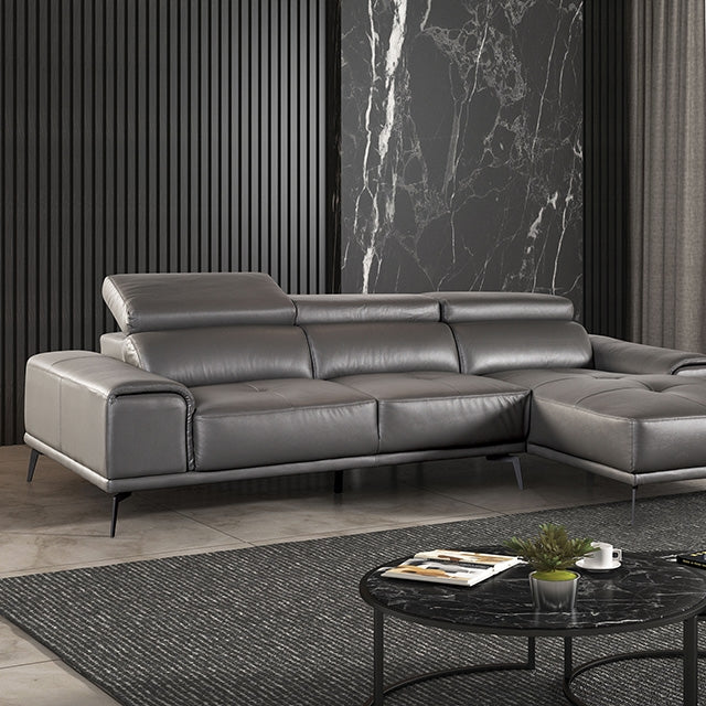 Vadso Sectional, Right Chaise - Furniture Home Store (Hanford, CA)