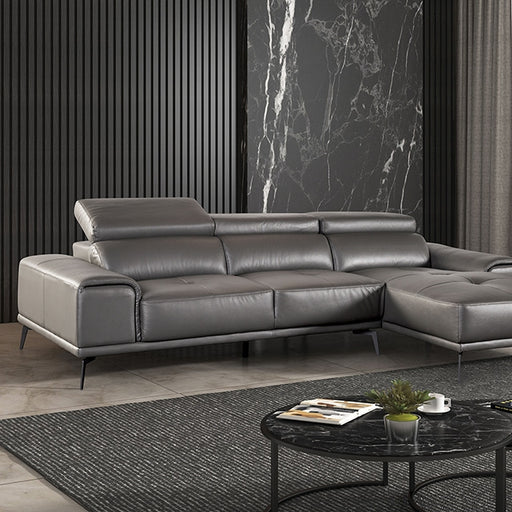 Vadso Sectional, Right Chaise - Furniture Home Store (Hanford, CA)