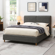 Stavern E.King, Full, & Queen Bed Grey & Black - Furniture Home Store (Hanford, CA)