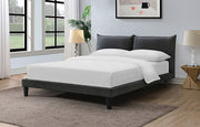 Verwood E.King, Full, & Queen Bed Gray & Light Gray - Furniture Home Store (Hanford, CA)