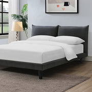 Verwood E.King, Full, & Queen Bed Gray & Light Gray - Furniture Home Store (Hanford, CA)