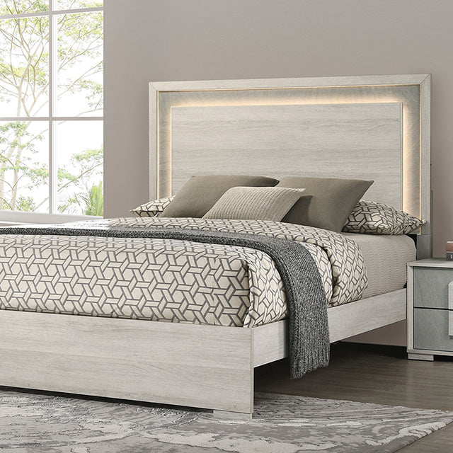 Lincolt Queen Bedroom Set - Furniture Home Store (Hanford, CA)