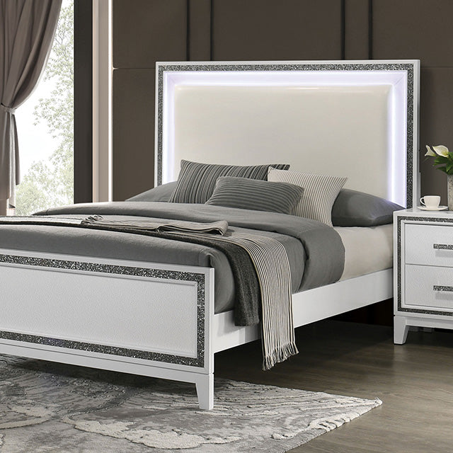 Lucida Queen Bedroom Set - Furniture Home Store (Hanford, CA)