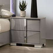 Sinistra Night Stand - Furniture Home Store (Hanford, CA)
