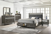 Voleta E.King & Full Bed - Furniture Home Store (Hanford, CA)