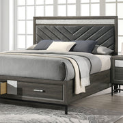 Voleta E.King & Full Bed - Furniture Home Store (Hanford, CA)