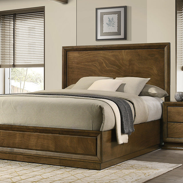 Kirkham E.King, Full, Queen & Twin Bed - Furniture Home Store (Hanford, CA)