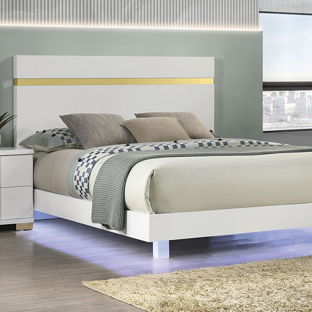 Lillestrom Bed - Furniture Home Store (Hanford, CA)