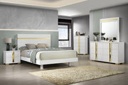 Lillestrom Queen Bedroom Set - Furniture Home Store (Hanford, CA)