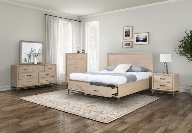 Sandnes Bed - Furniture Home Store (Hanford, CA)