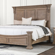 Seven Oaks E.King & Queen Bed - Furniture Home Store (Hanford, CA)